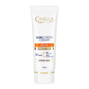 ضد آفتاب رنگی پوست خشک SPF50 بژ طبیعی کنلامکس