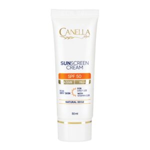 ضد آفتاب رنگی پوست خشک SPF50 بژ طبیعی کنلامکس