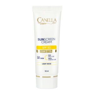 ضد آفتاب رنگی روشن مناسب پوست خشک SPF50 لایت کنلامکس
