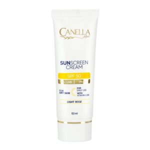 ضد آفتاب رنگی روشن مناسب پوست خشک SPF50 لایت کنلامکس
