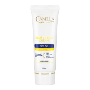ضد آفتاب رنگی روشن مناسب پوست چرب SPF50 لایت کنلامکس