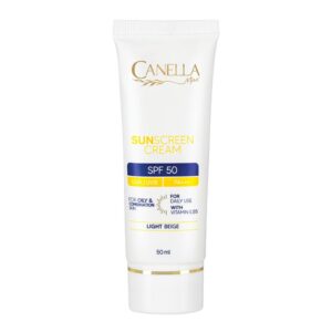 ضد آفتاب رنگی روشن مناسب پوست چرب SPF50 لایت کنلامکس