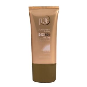 ضد آفتاب +SPF50 پوست چرب 40 میل بی‌رنگ ژوت