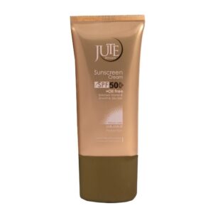 ضد آفتاب +SPF50 پوست چرب 40 میل بی‌رنگ ژوت