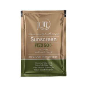 ضد آفتاب بی رنگ +SPF50 اس پی انواع پوست 30 عددی ژوت