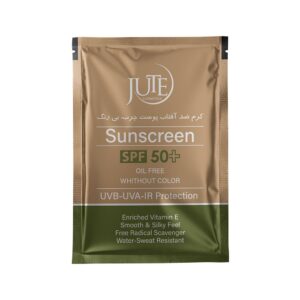 ضد آفتاب بی رنگ +SPF50 اس پی پوست چرب 30 عددی ژوت