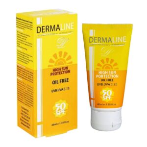ضد آفتاب فاقد چربی SPF50 درمالاین