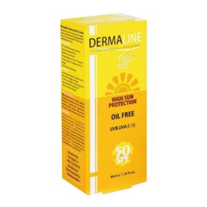 ضد آفتاب فاقد چربی SPF50 درمالاین