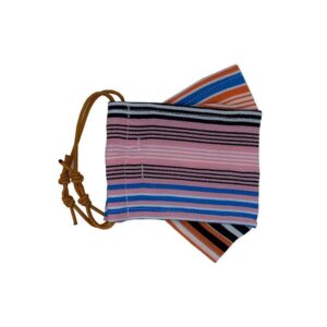 ماسک پارچه ای طرح سوسن همسانا