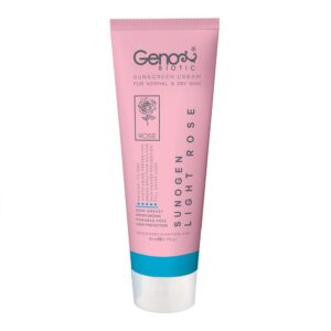 ضد آفتاب لایت رز پوست خشک و معمولی SPF50 ژنو