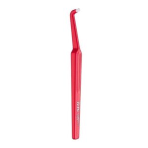 مسواک مدل Compact Tuft با برس نرم آبی ته په