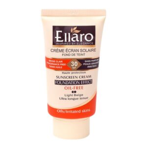 ضد آفتاب بژ روشن فاقد چربی SPF30 الارو
