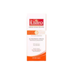 ضد آفتاب مسافرتی انواع پوست +SPF 50 بژ روشن الارو