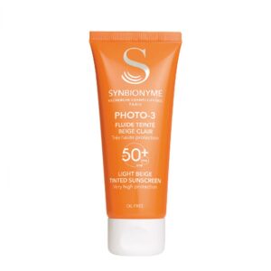 ضد آفتاب رنگی فتو 3 +SPF50 بژ کلیر بژ روشن سین بیونیم