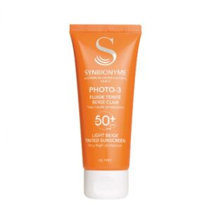 ضد آفتاب رنگی فتو 3 +SPF50 بژ کلیر بژ روشن سین بیونیم