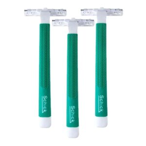 تیغ اصلاح مردانه 2 تیغه مدل Exacta 2 پوست حساس 7 عددی شیک