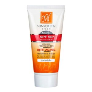 ضد آفتاب بی‌رنگ SPF50 مای
