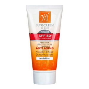 ضد آفتاب بی‌رنگ SPF50 مای