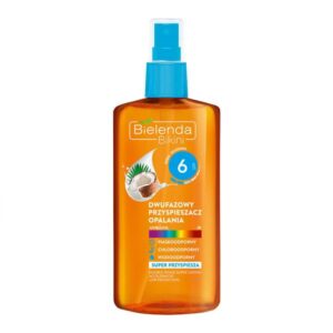 روغن آفتاب تسریع کننده برنز SPF 6 بی یلندا
