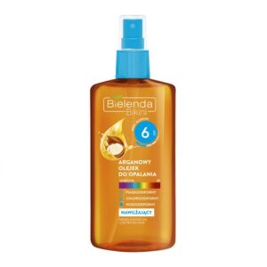 روغن آفتاب برنز کننده حاوی روغن آرگان با SPF6 بی یلندا
