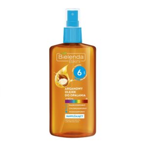 روغن آفتاب برنز کننده حاوی روغن آرگان با SPF6 بی یلندا