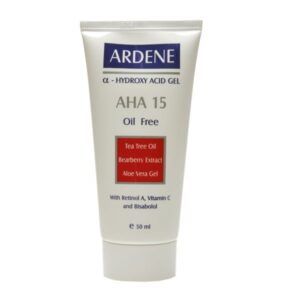 ژل AHA 15% آلفا هیدروکسی اسید حاوی ژل آلوئه‌ورا آردن