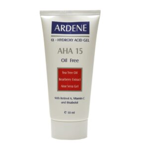 ژل AHA 15% آلفا هیدروکسی اسید حاوی ژل آلوئه‌ورا آردن
