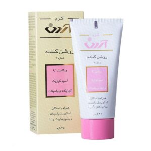 کرم روشن کننده شماره 2 اسید کوژیک آردن