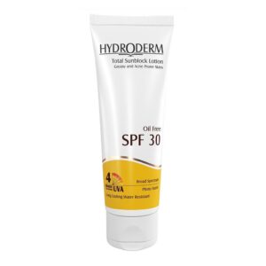 ضد آفتاب فاقد چربی SPF30 هیدرودرم