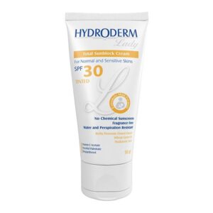 ضد آفتاب رنگی SPF30 هیدرودرم