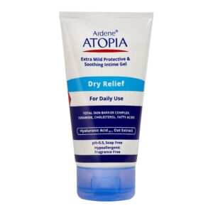ژل بهداشتی بانوان بسیار ملایم اتوپیا مدل Dry Relief آردن