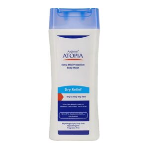 لوسیون شوینده بدن اوره 5% اتوپیا مدل Dry Relief آردن