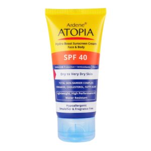 ضد آفتاب SPF40 پوست خشک اتوپیا مدل Dry Relief آردن