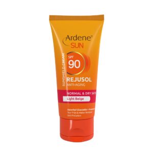 ضد آفتاب بژ روشن SPF90 آردن