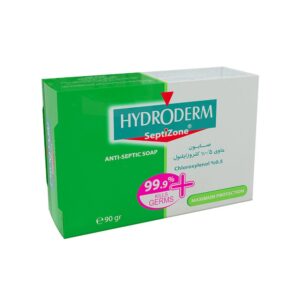 صابون آنتی سپتیک و ضدعفونی کننده 0.5% کلروزاینلول سپتی زون هیدرودرم