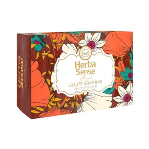 صابون قهوه ای HAZEL بارایحه کره کاکائو هرباسنس آردن