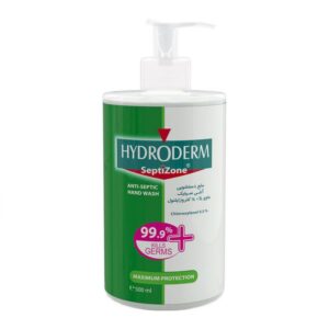 مایع دستشویی ضدعفونی کننده 0.5% کلروزایلنول سپتی زون هیدرودرم