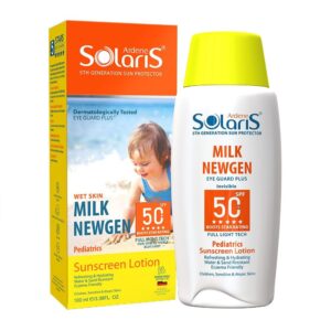 ضد آفتاب کودک spf 50 میلک نیوژن 100 میل آردن سولاریس