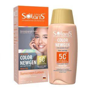 ضد آفتاب کالر نیوژن +SPF 50 بژ روشن آردن سولاریس