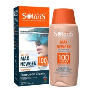 ضد آفتاب کرم پودری مکس نیوژن +SPF 100 آردن سولاریس