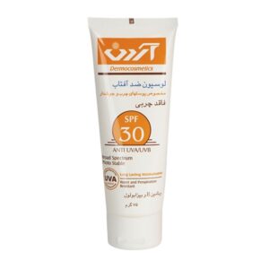ضد آفتاب فاقد چربی و ضد آب SPF30 آردن