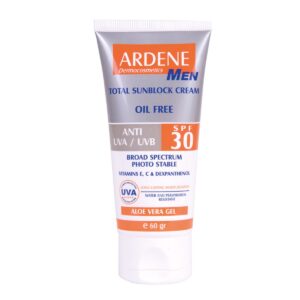 ضد آفتاب آقایان SPF30 آردن
