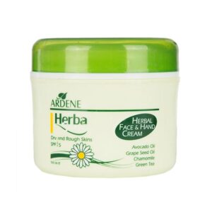 کرم گیاهی مرطوب کننده دست و صورت هرباسنس SPF15 آردن