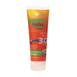 ضد آفتاب رنگی هربا سنس SPF30 آردن
