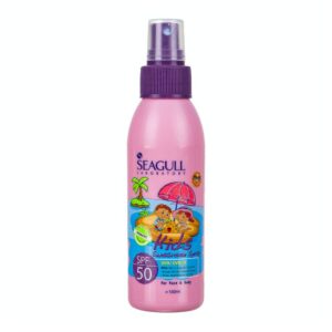 ضد آفتاب کودک (اسپری) دخترانه SPF50 سی گل