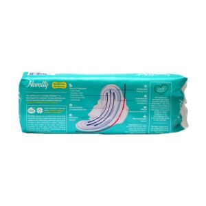 نوار بهداشتی مشبک بسیار ضخیم با عصاره بنفشه مغربی ویژه روز 10 عددی ناولتی
