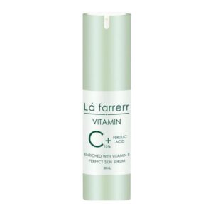 سرم ویتامین C ضد پیری و روشن کننده پوست 10% لافارر