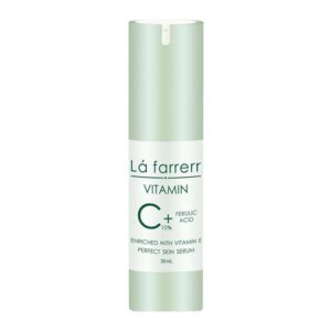 سرم ویتامین C ضد پیری و روشن کننده پوست 10% لافارر