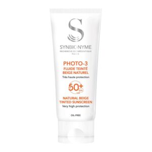 ضد آفتاب رنگی فتو 3 +SPF50 بژ طبیعی سین بیونیم