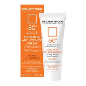 ضد آفتاب پوست قرمز و حساس +SPF50 درماتیپیک